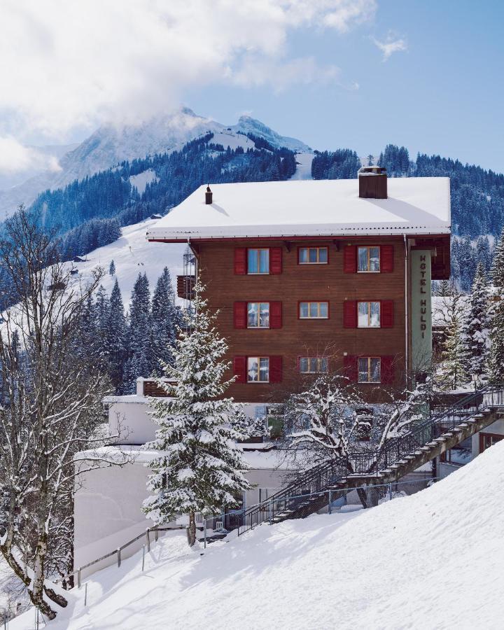 Hotel Huldi Adelboden Exterior foto